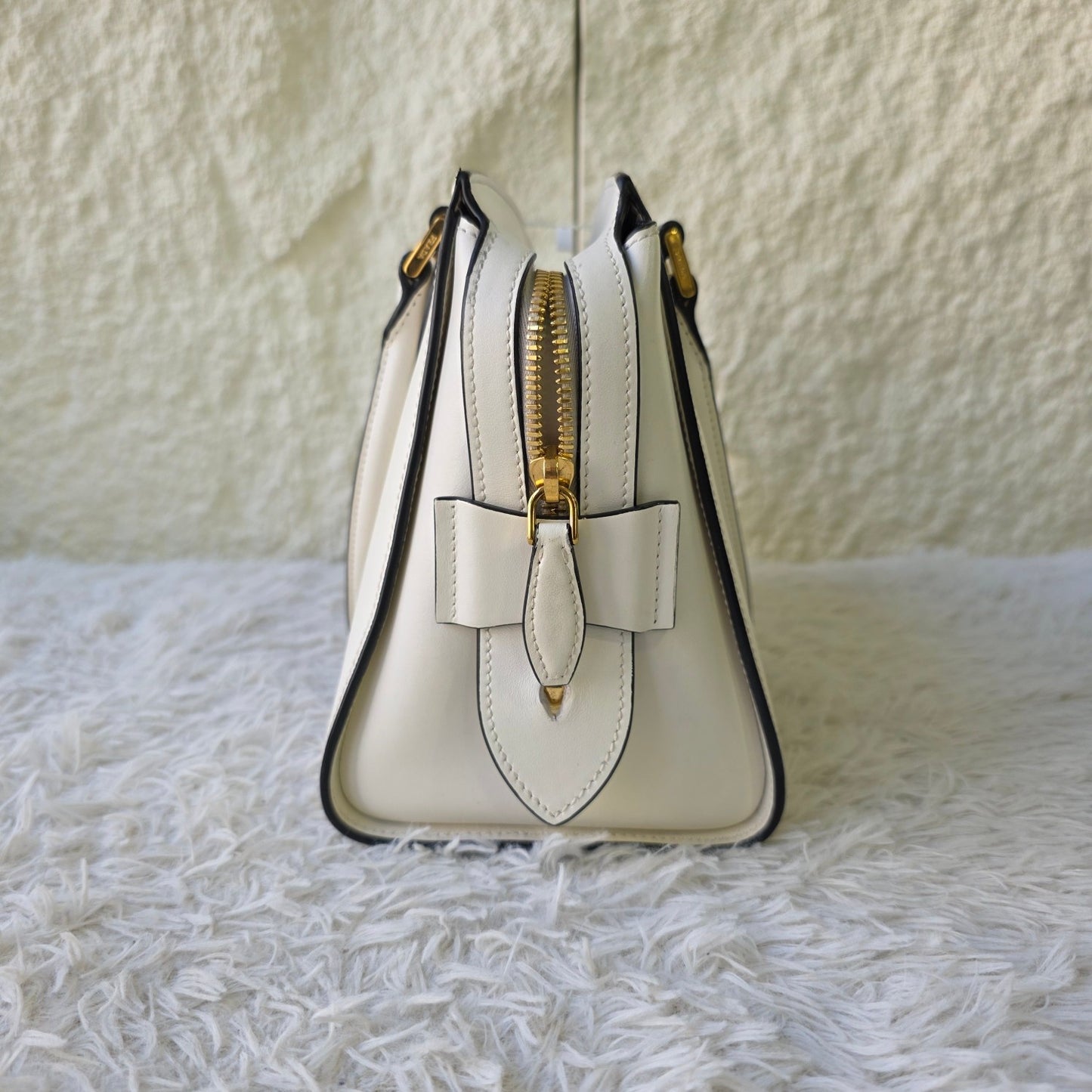 Prada Saffiano Leather Tote Bag (Pre-Owned)