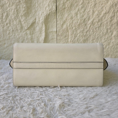 Prada Saffiano Leather Tote Bag (Pre-Owned)