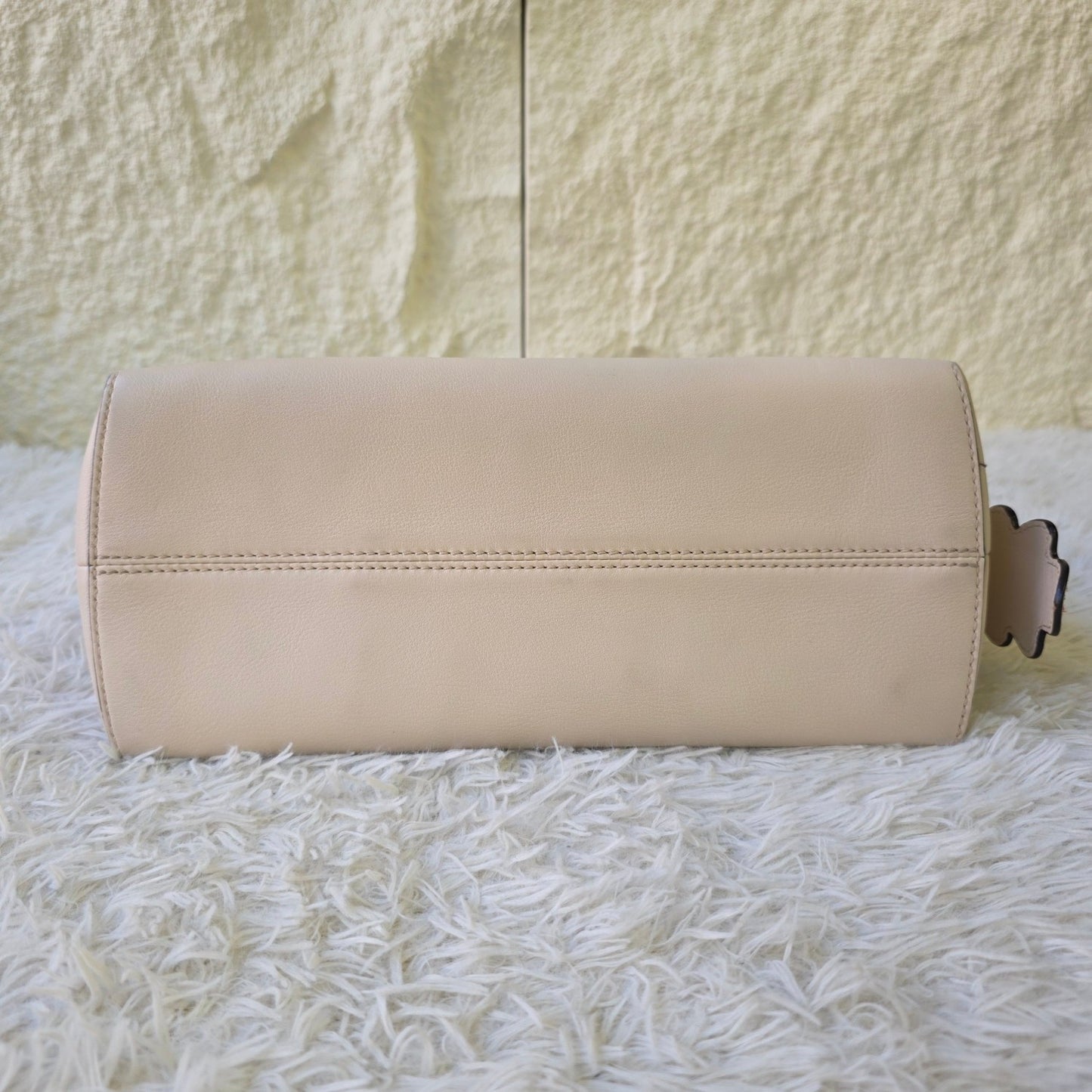 Fendi By The Way Flower Embellished Leather Bag (Pre-Owned)