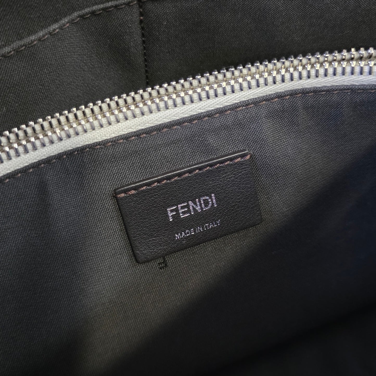 Fendi By The Way Flower Embellished Leather Bag (Pre-Owned)