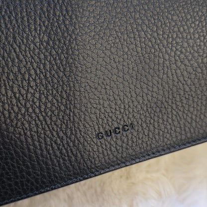 Gucci Dionysus Leather Bamboo Top Handle Bag (Pre-Owned)