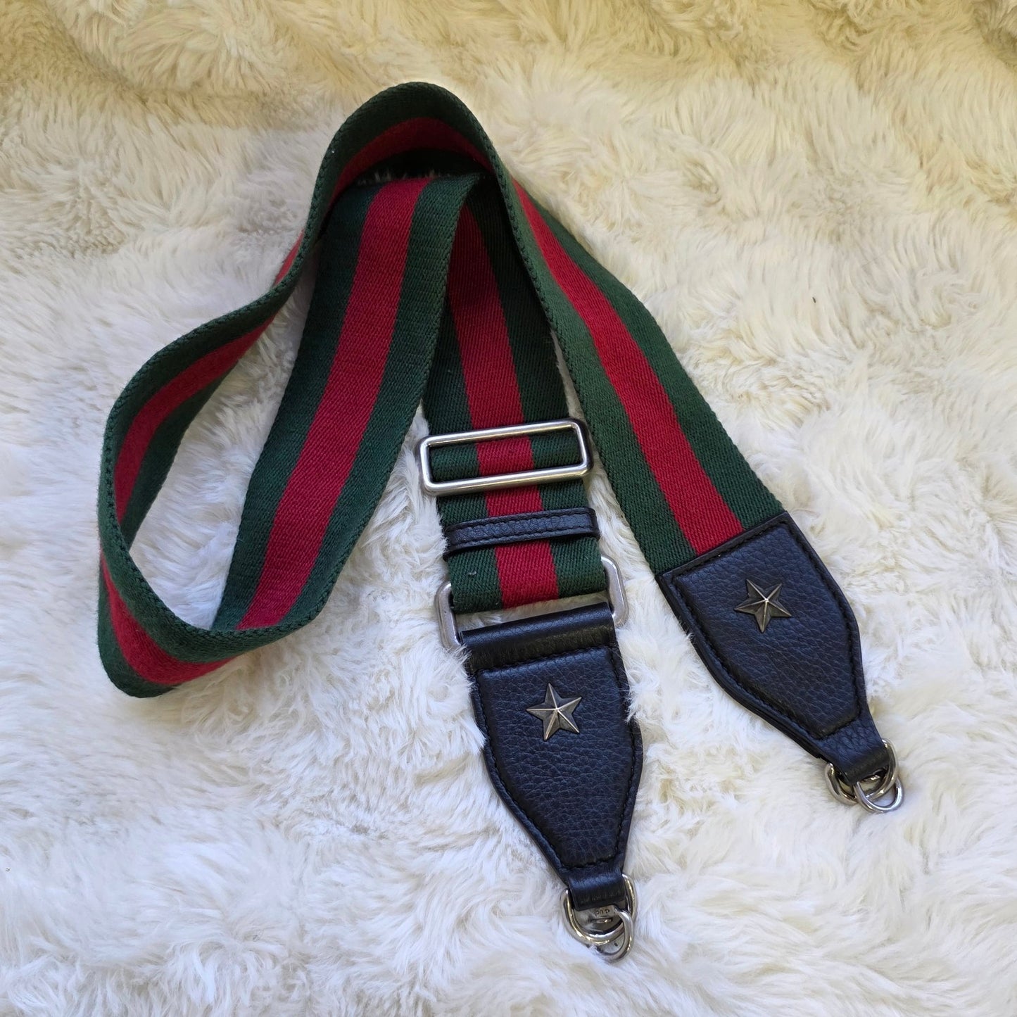 Gucci Dionysus Leather Bamboo Top Handle Bag (Pre-Owned)