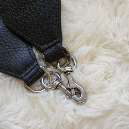 Gucci Dionysus Leather Bamboo Top Handle Bag (Pre-Owned)