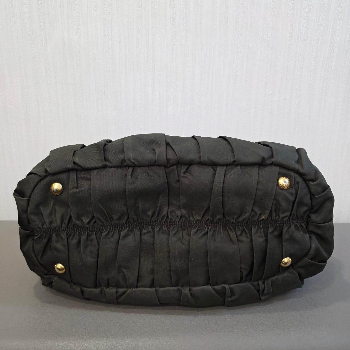 Prada Tessuto Gaufre Nylon Tote Bag (Pre-Owned)