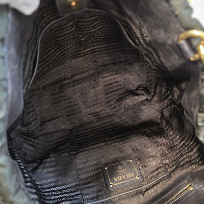 Prada Tessuto Gaufre Nylon Tote Bag (Pre-Owned)