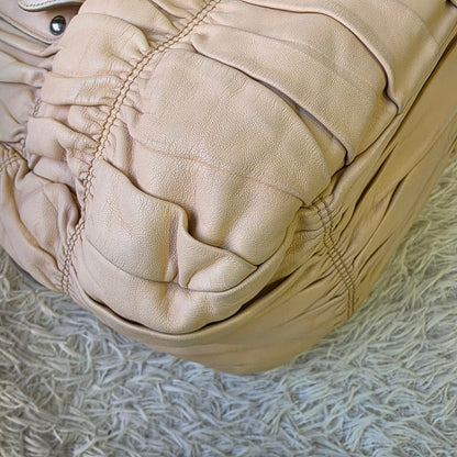 Prada Gaufre Leather Tote Bag (Pre-Owned)