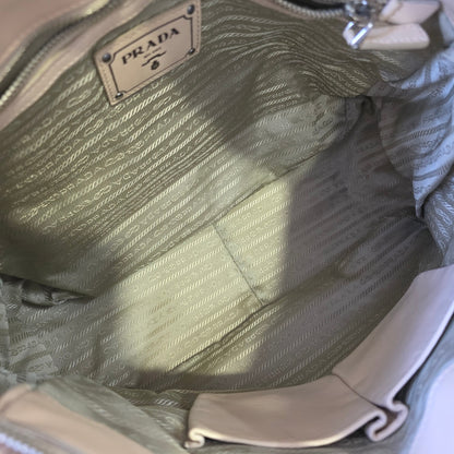 Prada Gaufre Leather Tote Bag (Pre-Owned)