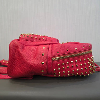 MCM Stark Studded Leather Backpack (Pre-Owned)