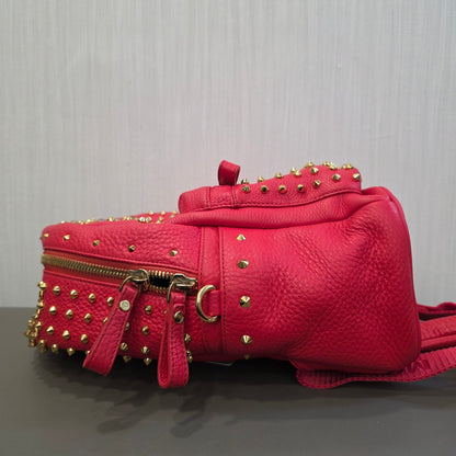 MCM Stark Studded Leather Backpack (Pre-Owned)
