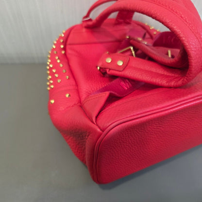 MCM Stark Studded Leather Backpack (Pre-Owned)