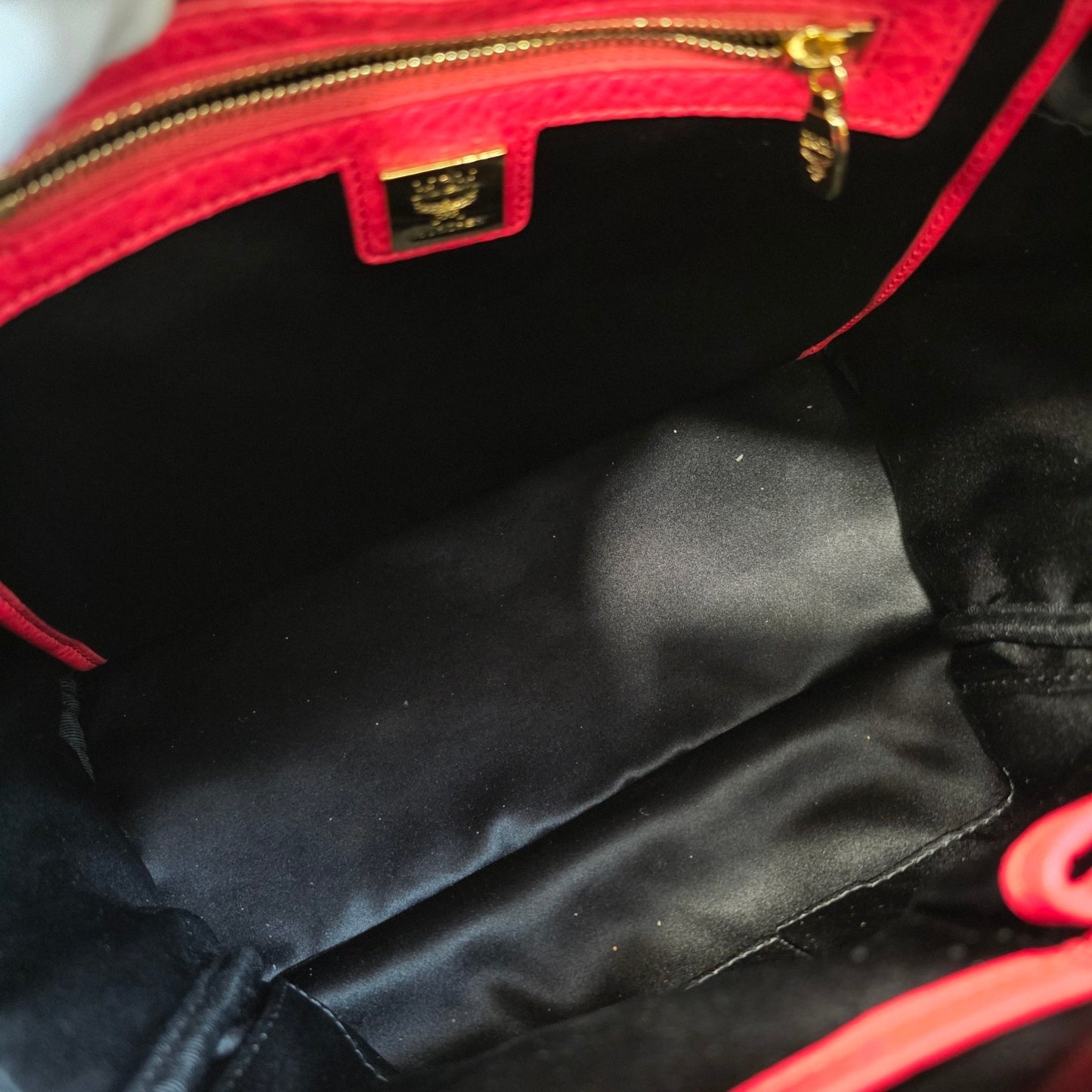 MCM Stark Studded Leather Backpack (Pre-Owned)