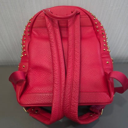 MCM Stark Studded Leather Backpack (Pre-Owned)