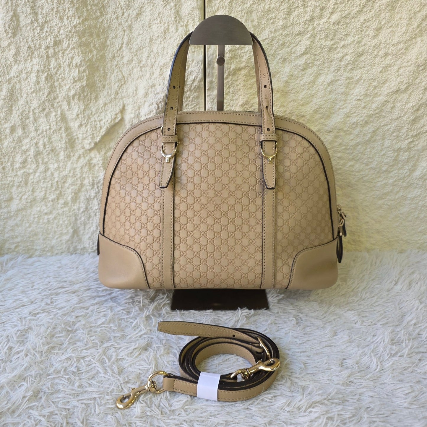 Gucci Micro Guccissima Leather Dome Bag (Pre-Owned)