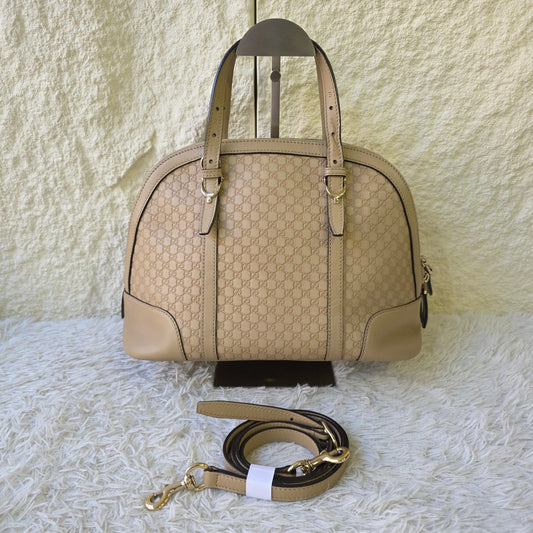 Gucci Micro Guccissima Leather Dome Bag (Pre-Owned)