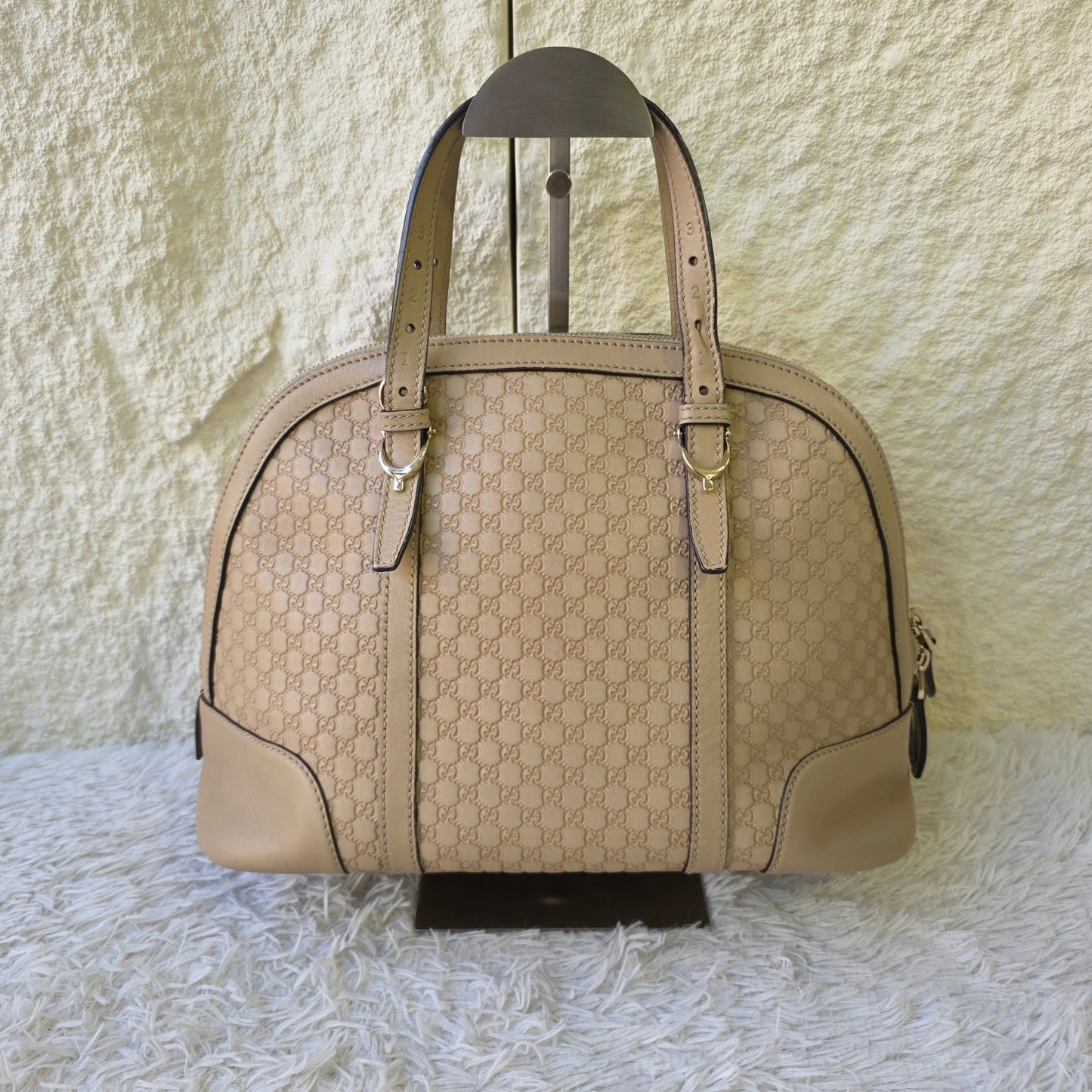 Gucci Micro Guccissima Leather Dome Bag (Pre-Owned)