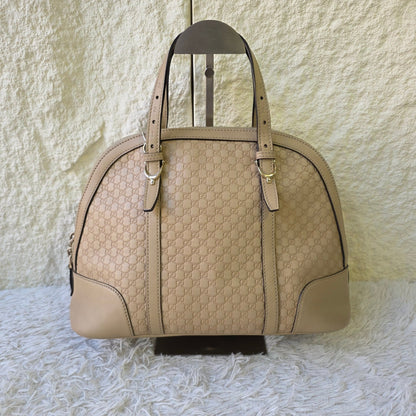 Gucci Micro Guccissima Leather Dome Bag (Pre-Owned)