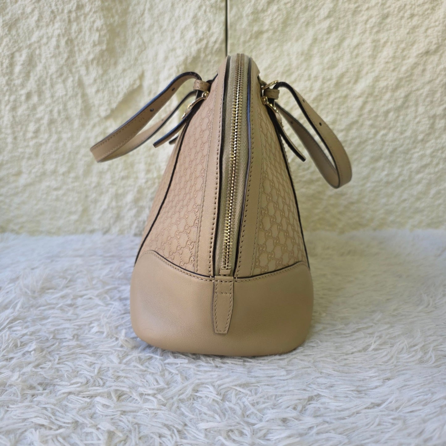 Gucci Micro Guccissima Leather Dome Bag (Pre-Owned)