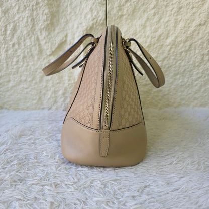 Gucci Micro Guccissima Leather Dome Bag (Pre-Owned)