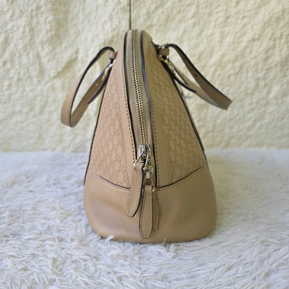 Gucci Micro Guccissima Leather Dome Bag (Pre-Owned)