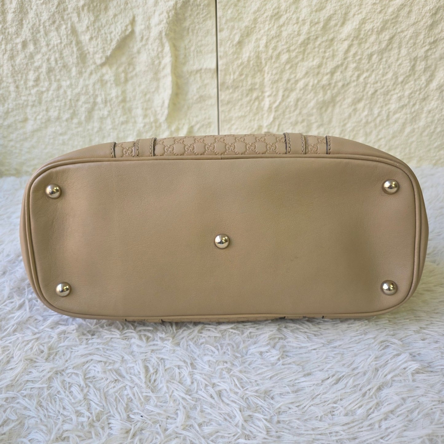 Gucci Micro Guccissima Leather Dome Bag (Pre-Owned)