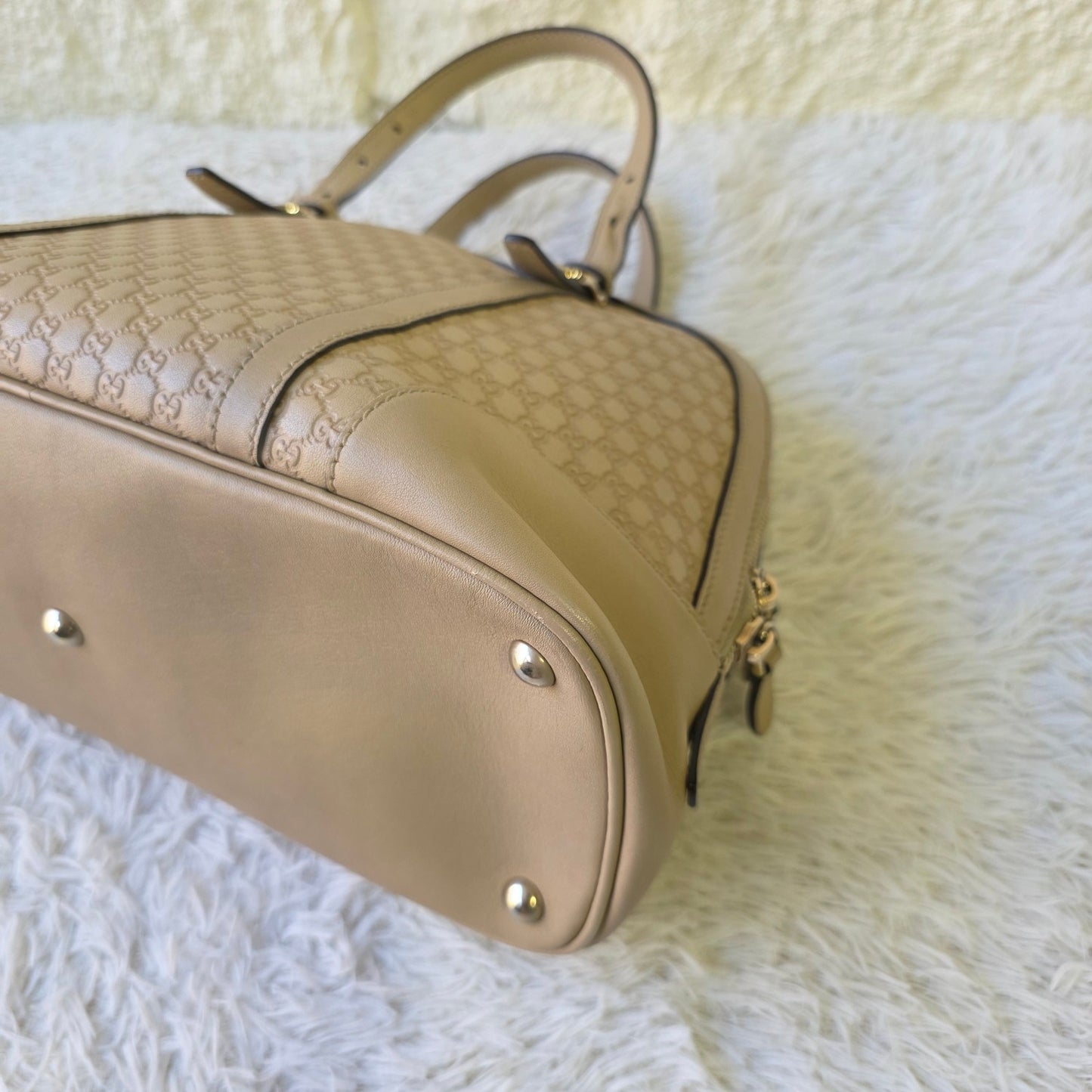 Gucci Micro Guccissima Leather Dome Bag (Pre-Owned)