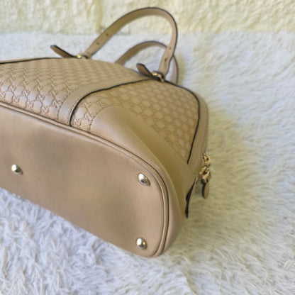 Gucci Micro Guccissima Leather Dome Bag (Pre-Owned)