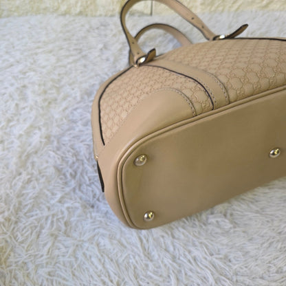 Gucci Micro Guccissima Leather Dome Bag (Pre-Owned)