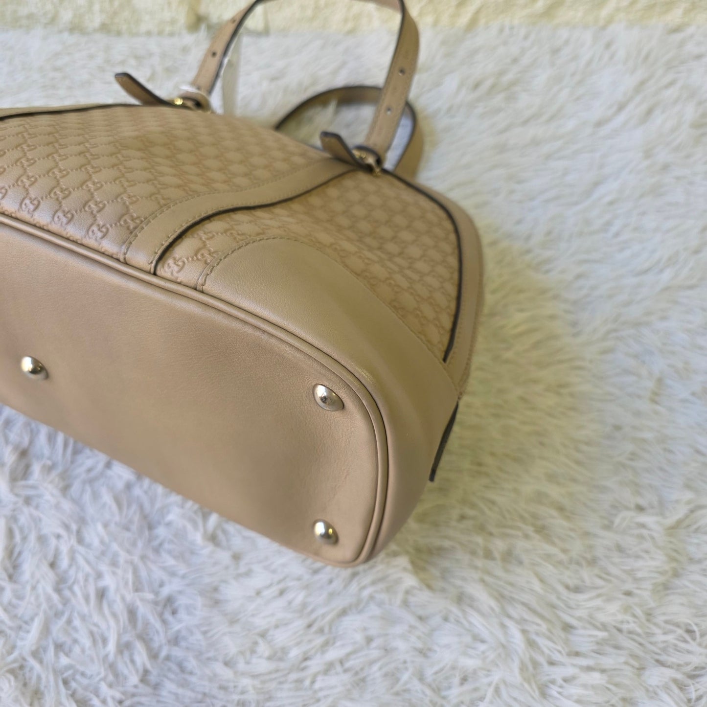 Gucci Micro Guccissima Leather Dome Bag (Pre-Owned)