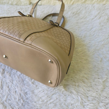 Gucci Micro Guccissima Leather Dome Bag (Pre-Owned)