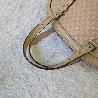 Gucci Micro Guccissima Leather Dome Bag (Pre-Owned)