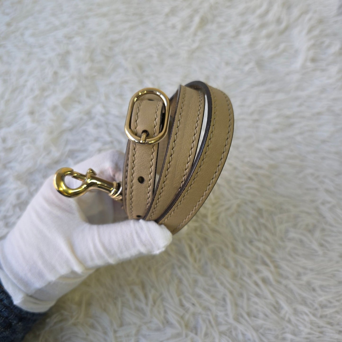 Gucci Micro Guccissima Leather Dome Bag (Pre-Owned)