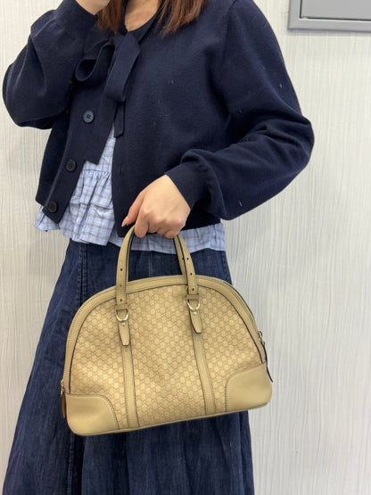 Gucci Micro Guccissima Leather Dome Bag (Pre-Owned)