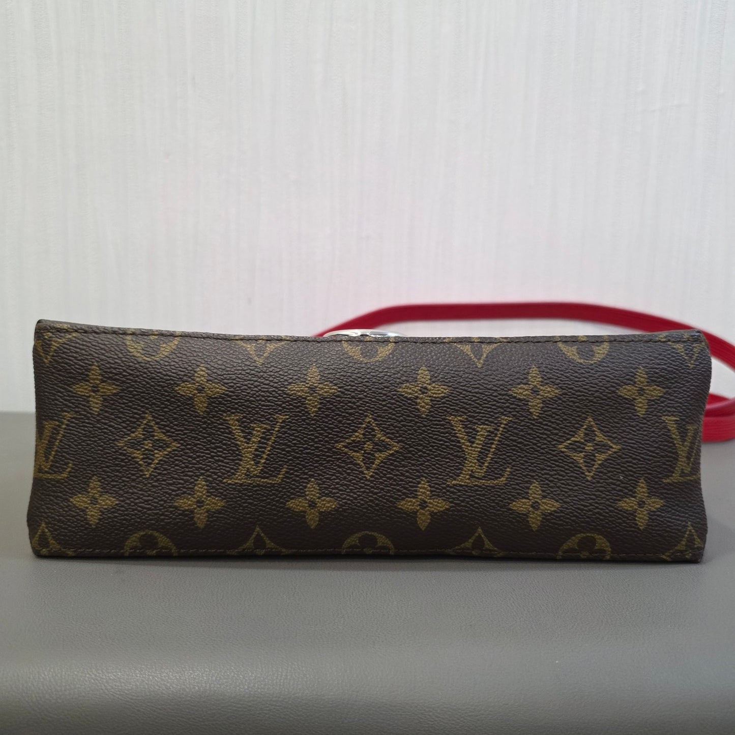 Louis Vuitton Monogram x Epi Leather Flap Shoulder Bag (Pre-Owned)