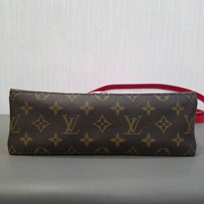 Louis Vuitton Monogram x Epi Leather Flap Shoulder Bag (Pre-Owned)