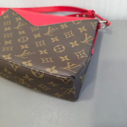 Louis Vuitton Monogram x Epi Leather Flap Shoulder Bag (Pre-Owned)