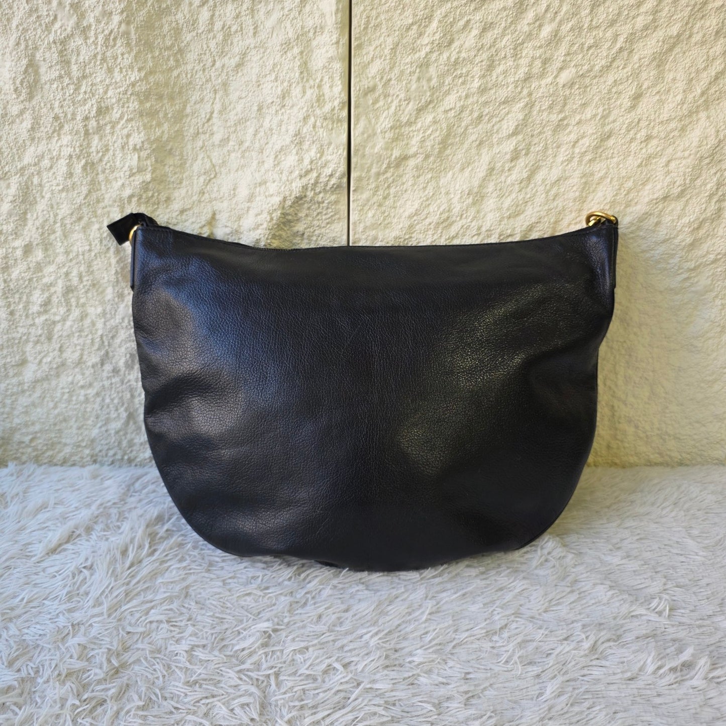 Gucci Interlocking G Leather Hobo Bag (Pre-Owned)