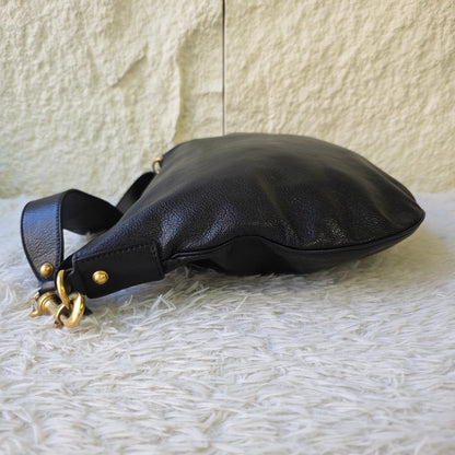 Gucci Interlocking G Leather Hobo Bag (Pre-Owned)