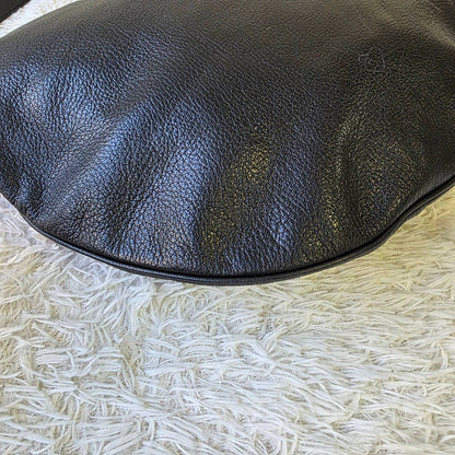 Gucci Interlocking G Leather Hobo Bag (Pre-Owned)