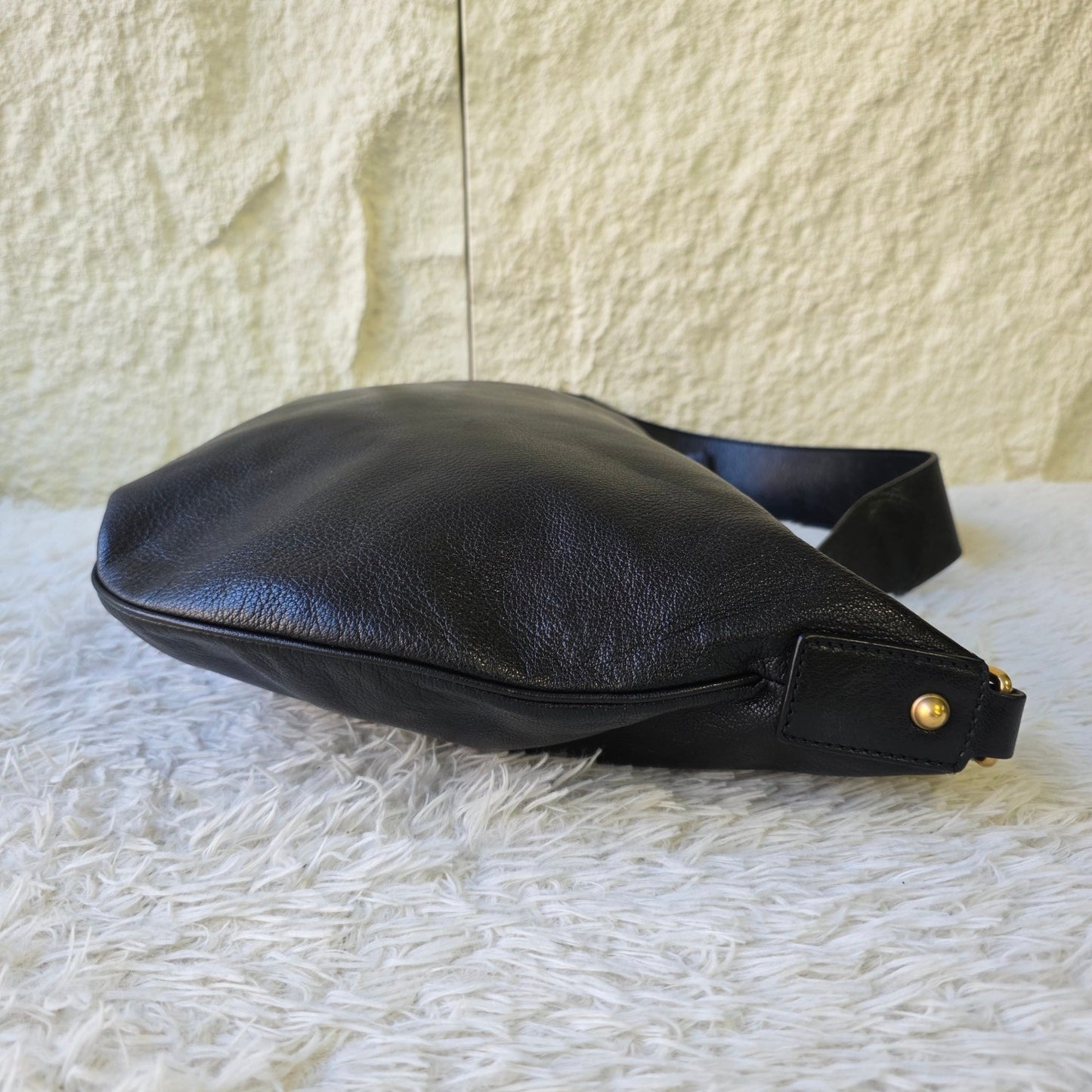 Gucci Interlocking G Leather Hobo Bag (Pre-Owned)