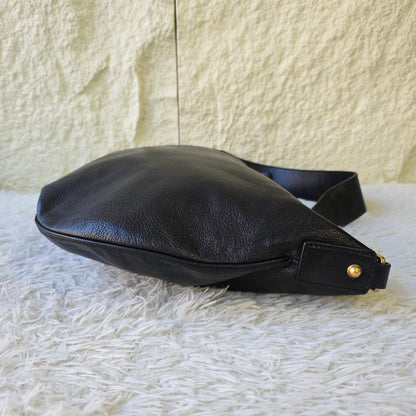 Gucci Interlocking G Leather Hobo Bag (Pre-Owned)