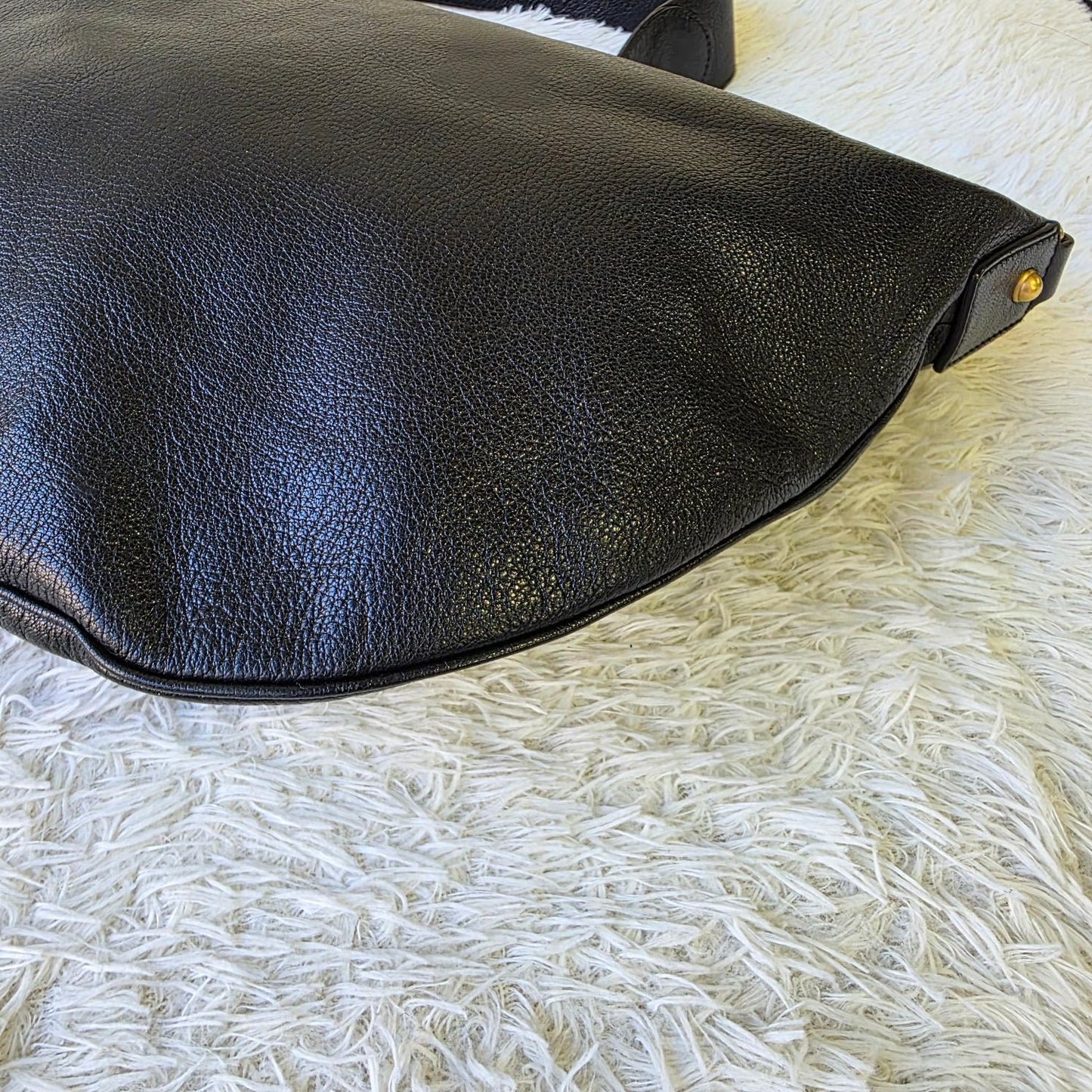 Gucci Interlocking G Leather Hobo Bag (Pre-Owned)