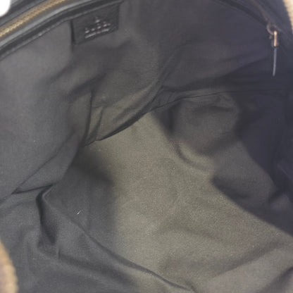 Gucci Interlocking G Leather Hobo Bag (Pre-Owned)