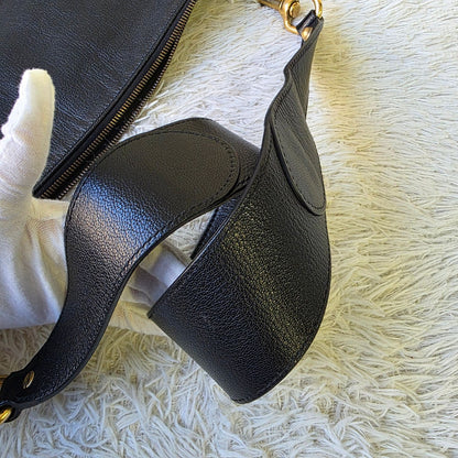 Gucci Interlocking G Leather Hobo Bag (Pre-Owned)