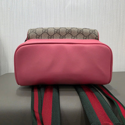Gucci GG Supreme Sequin Appliqué Backpack (Pre-Owned)