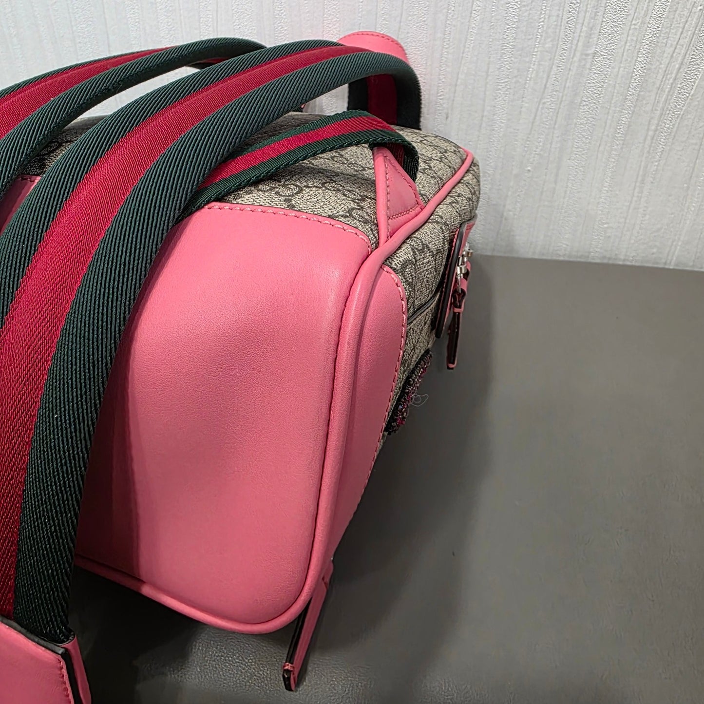 Gucci GG Supreme Sequin Appliqué Backpack (Pre-Owned)
