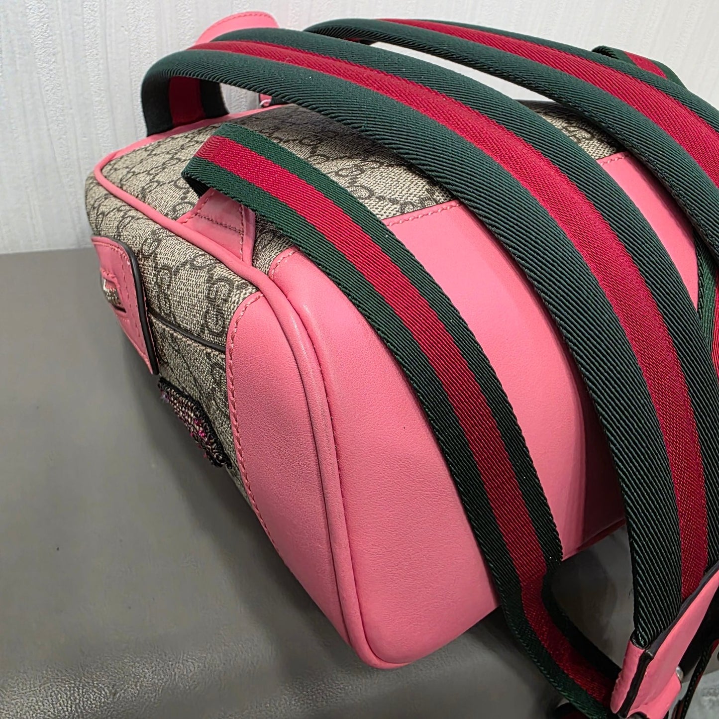 Gucci GG Supreme Sequin Appliqué Backpack (Pre-Owned)