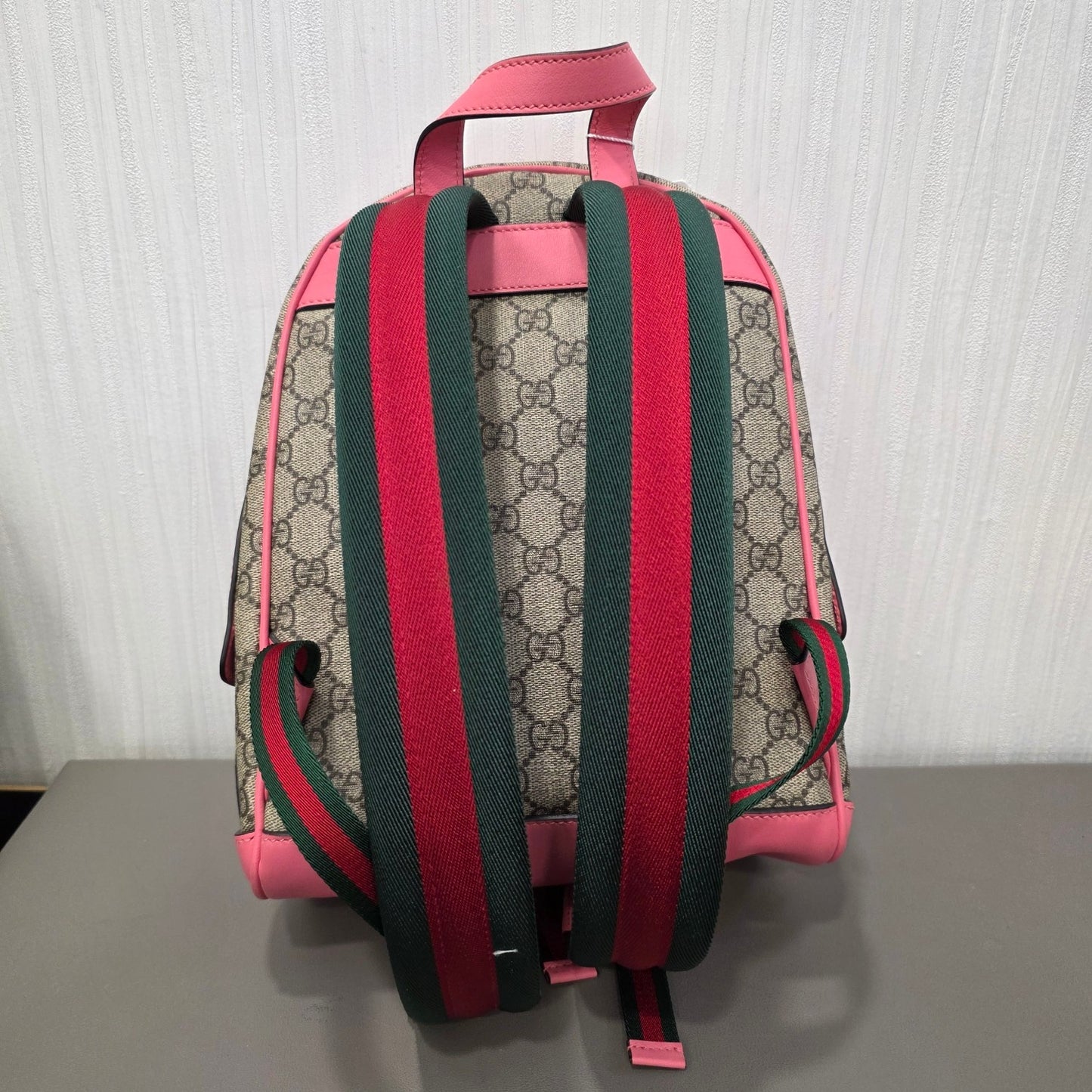 Gucci GG Supreme Sequin Appliqué Backpack (Pre-Owned)