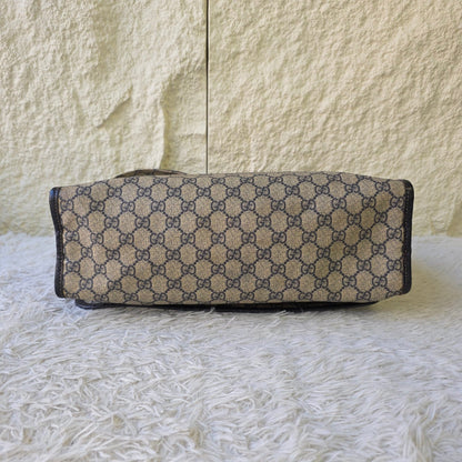 Gucci GG Supreme Web Messenger Bag (Pre-Owned)