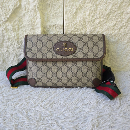 Gucci Neo Vintage GG Supreme Belt Bag (Pre-Owned)