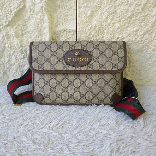 Gucci Neo Vintage GG Supreme Belt Bag (Pre-Owned)